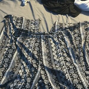 Flair elephant pants